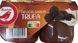 AUCHAN (ALCAMPO) Delicía sabor trufa