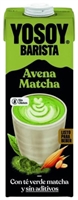 YOSOY BARISTA MATCHA AVENA