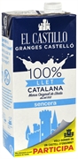 EL CASTILLO Leche entera UHT