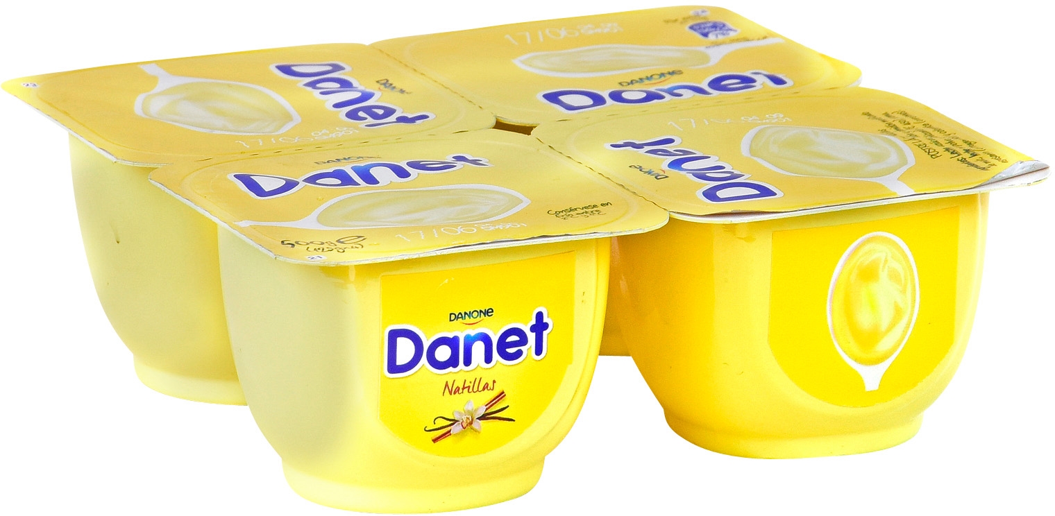 DANET (DANONE) NATILLAS.