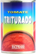 HACENDADO (MERCADONA) TOMATE TRITURADO