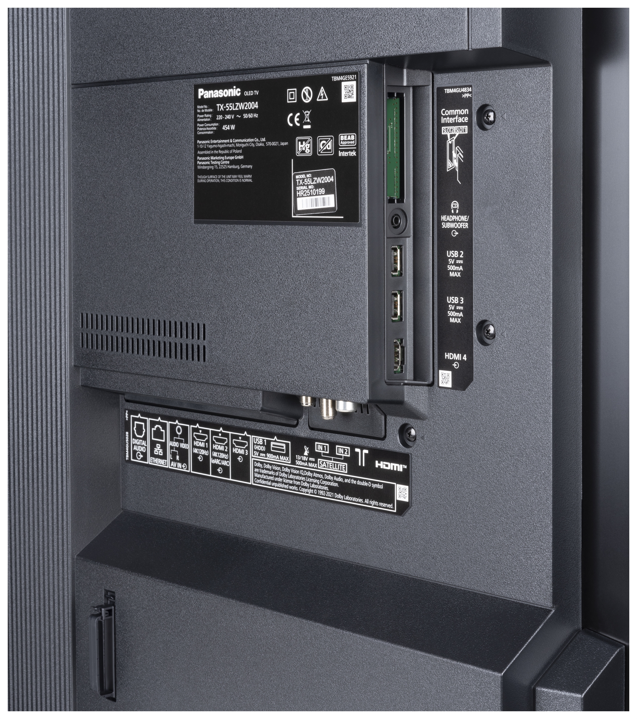 PANASONIC TX-55LZ2000E