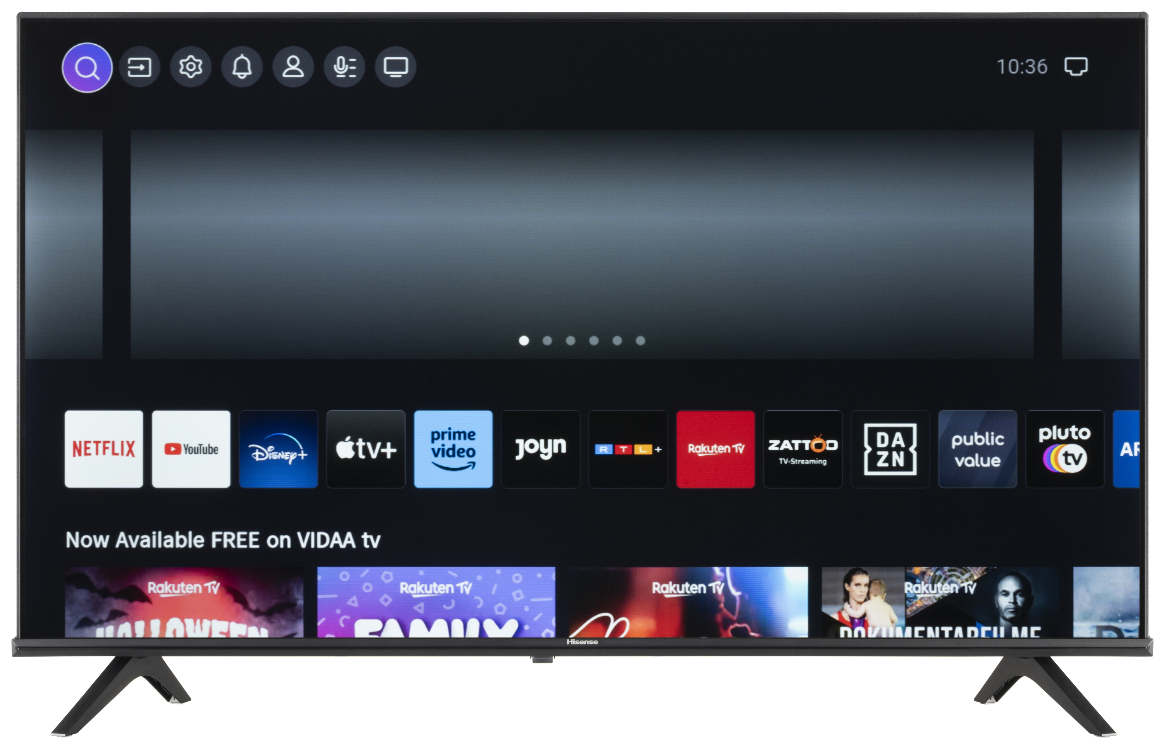 HISENSE 40A4K