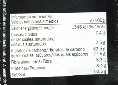 CROWNFIELD (LIDL) PREMIUM MUESLI FRUTA.