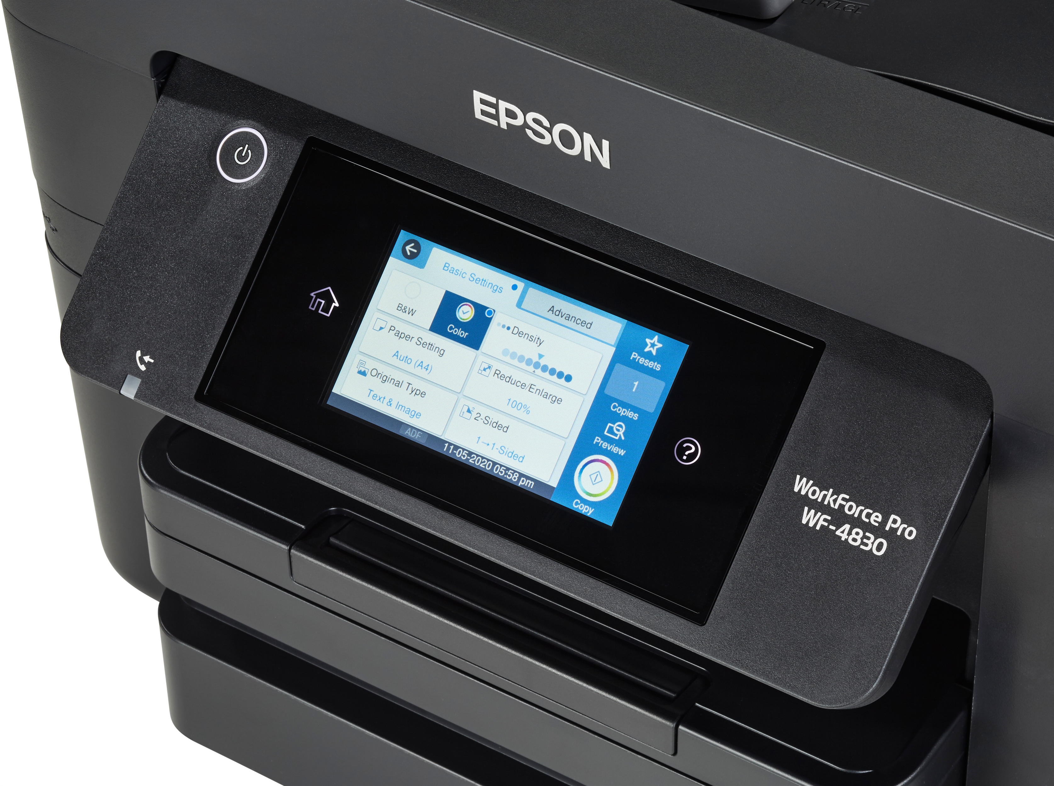 EPSON WORKFORCE PRO WF-4830DTWF