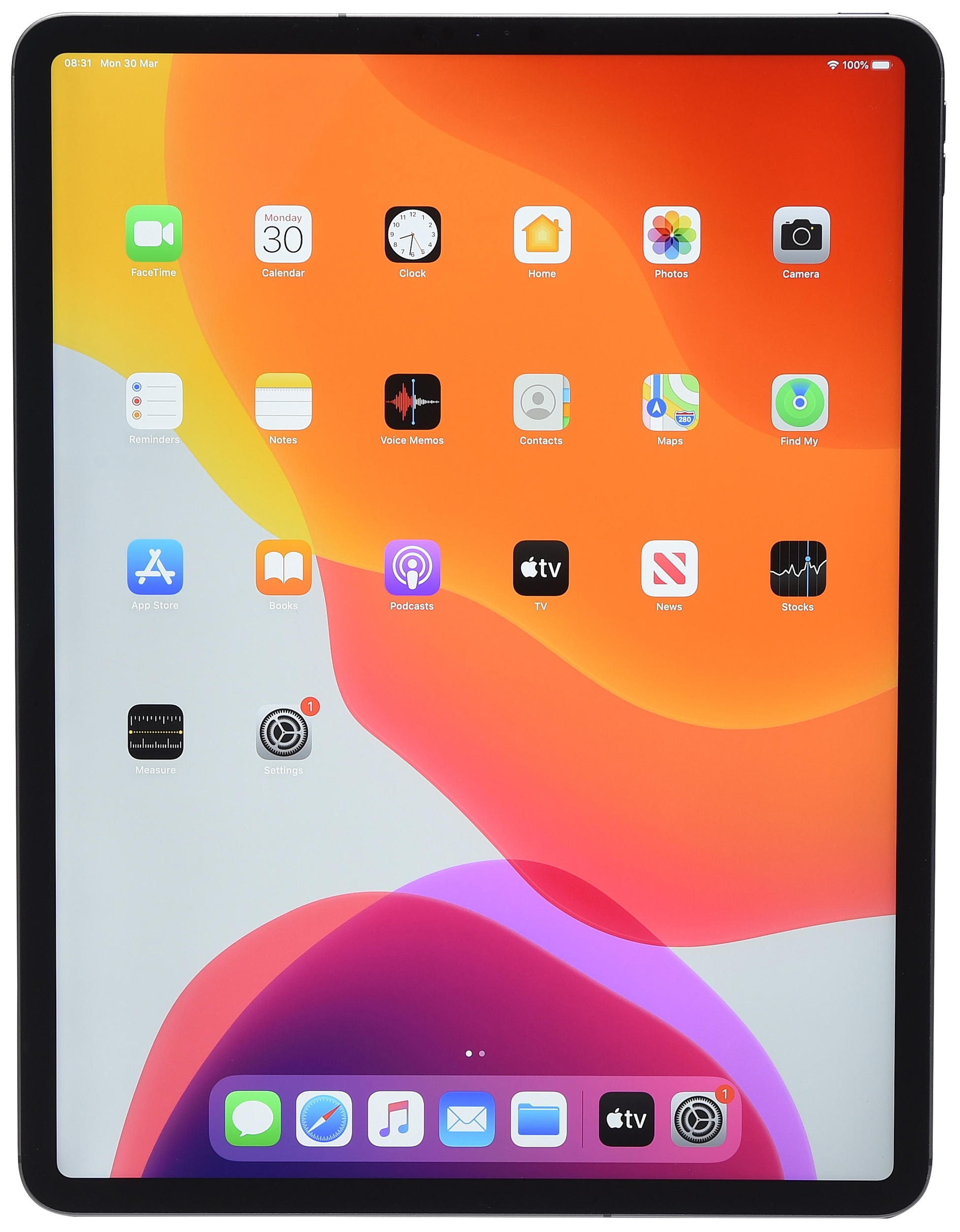 APPLE IPAD PRO 2020 12,9" (128GB WIFI + CELLULAR)