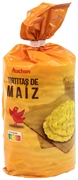 AUCHAN (ALCAMPO) TORTITA DE MAÍZ