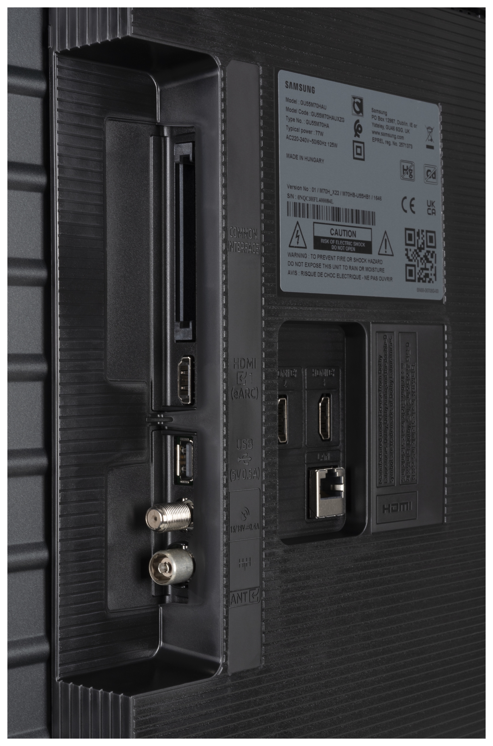 SAMSUNG UE55M70HAUXZT