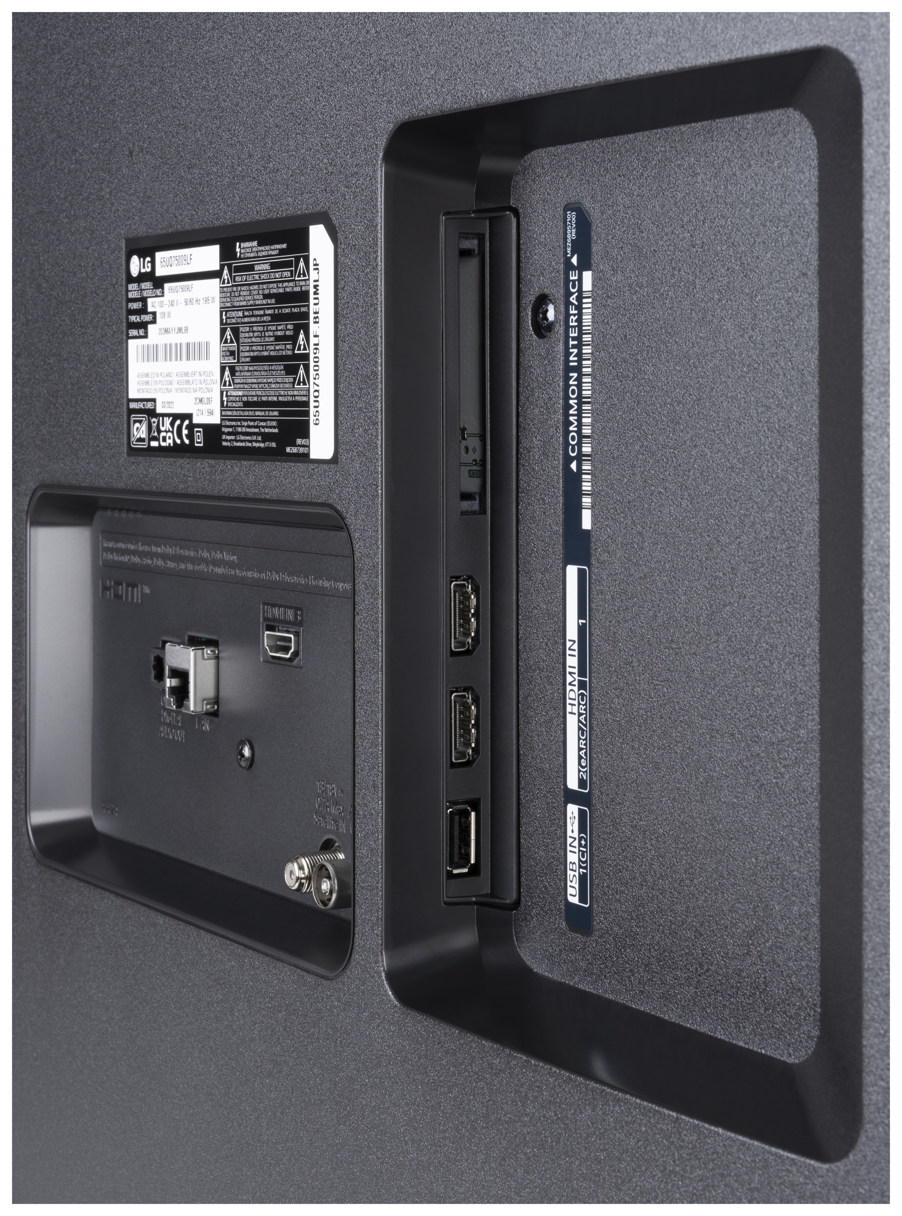 LG 65UQ75006LF