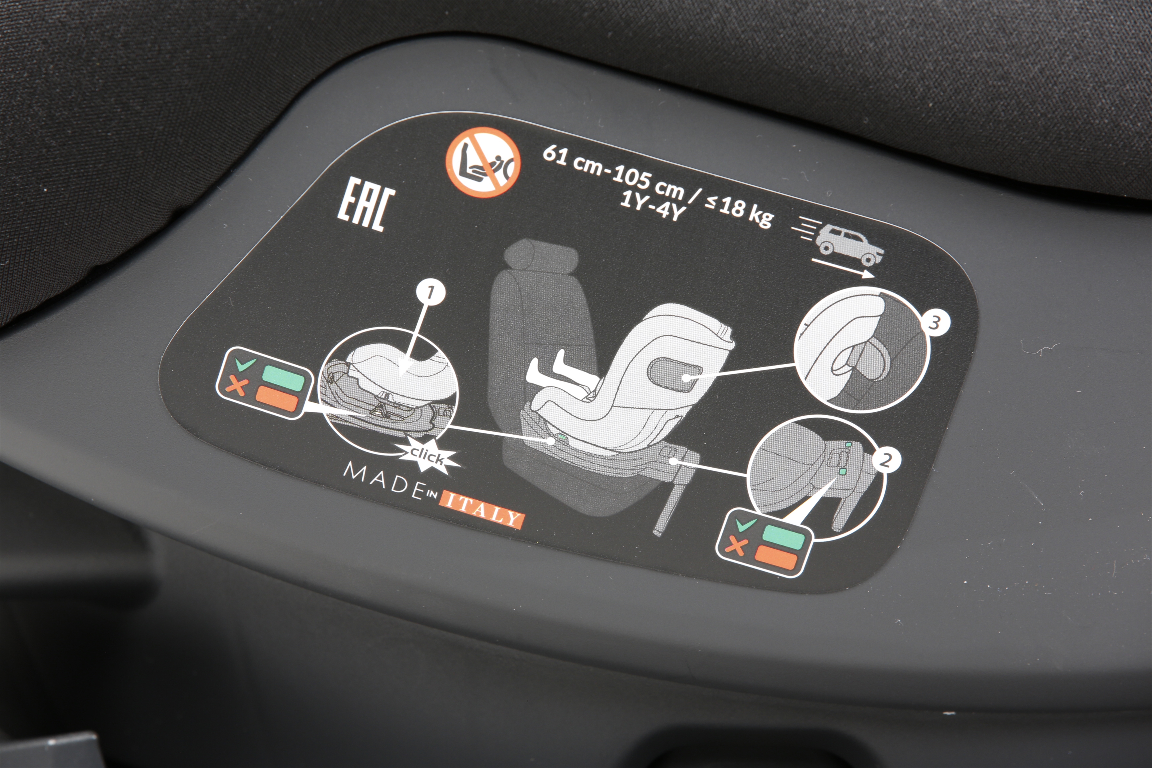 PEG PEREGO VIAGGIO TWIST + BASE