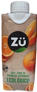 ZÜ 100% zumo de naranjas exprimidas