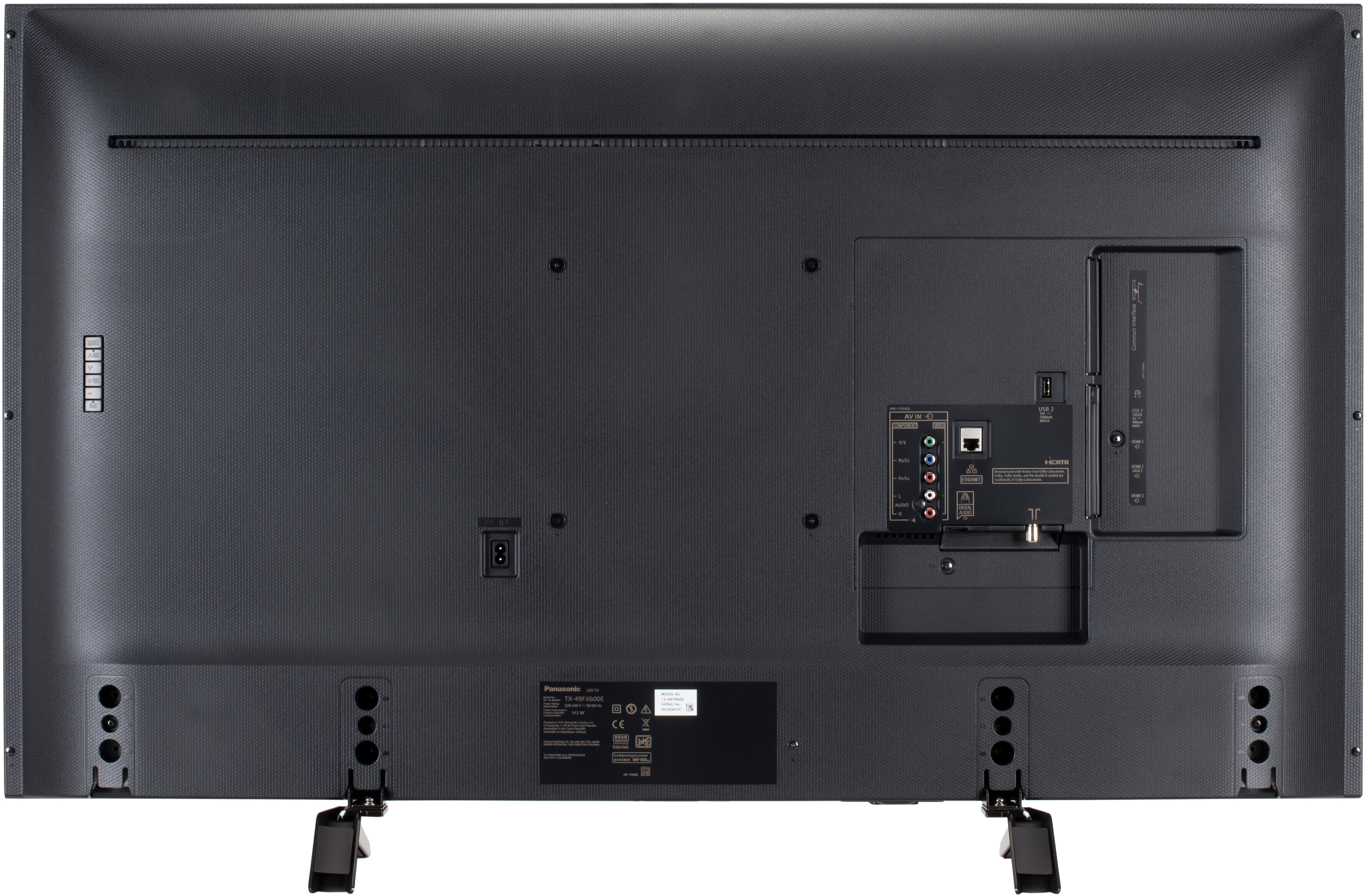 PANASONIC TX-49FX600E