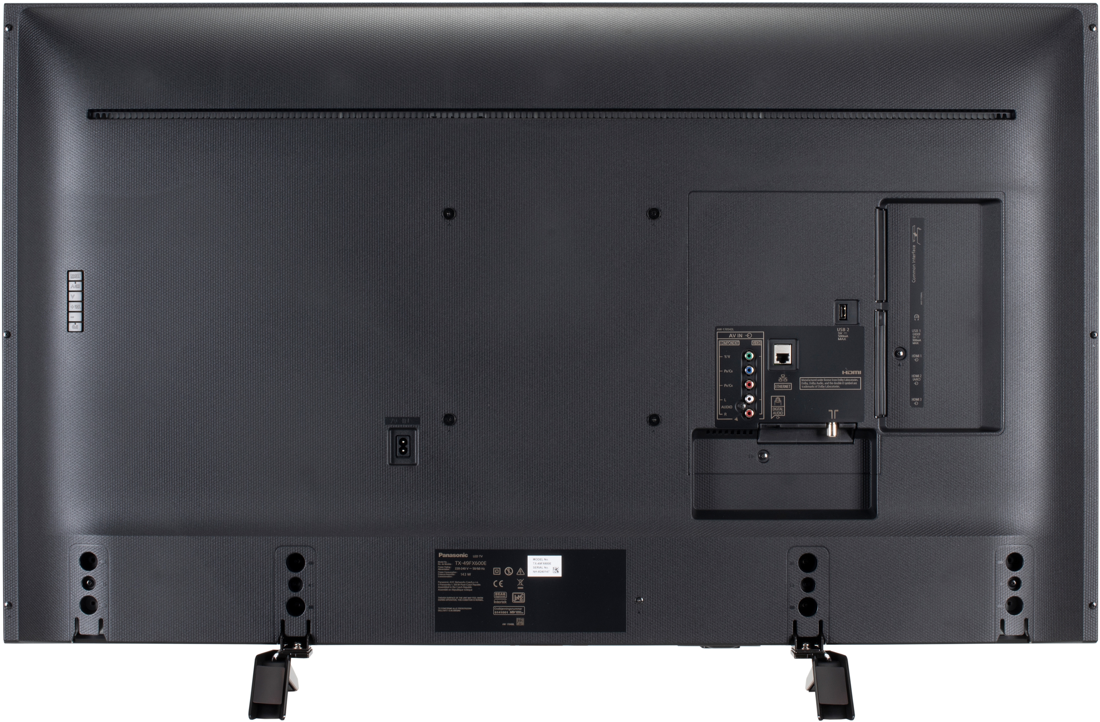 PANASONIC TX-49FX600E