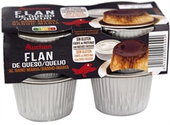 AUCHAN (ALCAMPO) Flan de queso