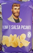 SUN SNACKS (ALDI) SABOR LIMA Y SALSA PICANTE