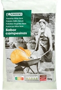EROSKI Patatas fritas lisas sabor campesinas