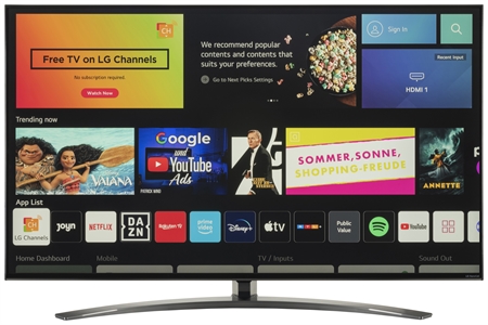 LG 50NANO826QB