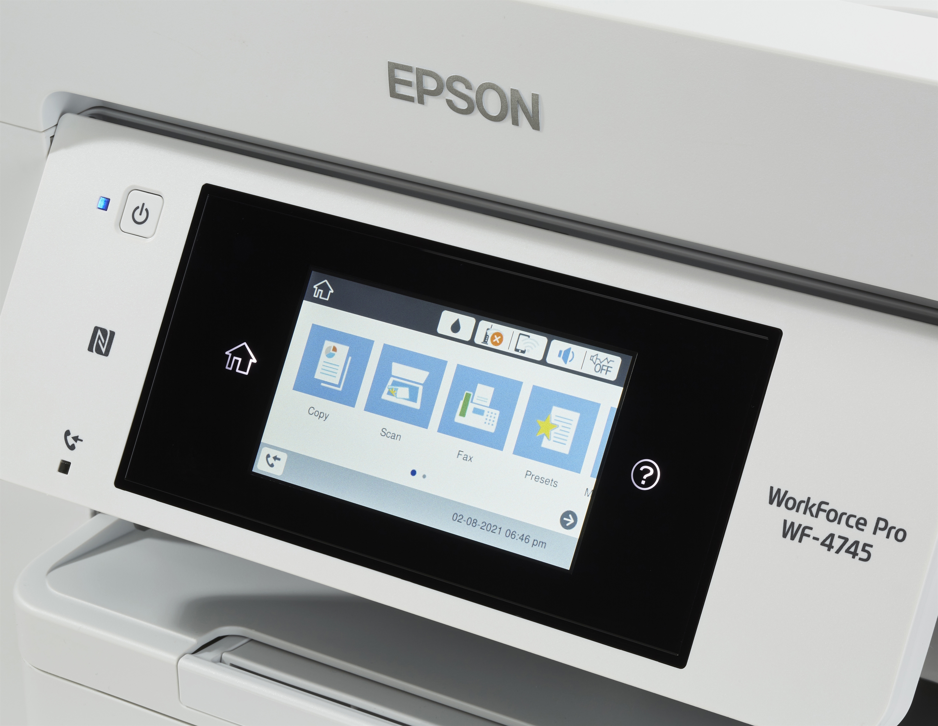 EPSON WORKFORCE PRO WF-4745DTWF