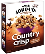 JORDANS COUNTRY CRISP DARK CHOCOLATE