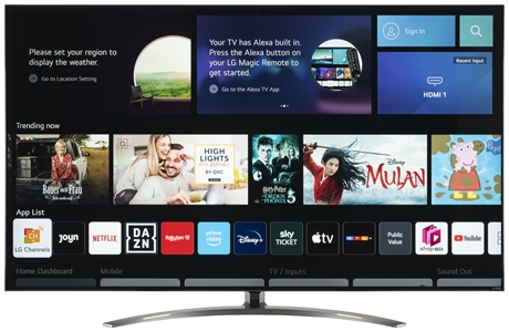 LG 65QNED816QA