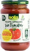 SOLÍS SALSA DE TOMATE RECETA ARTESANA SIN TROCITOS