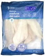 LA SIRENA Filete merluza del Cabo sin piel