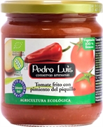 PEDRO LUIS TOMATE FRITO CON PIMIENTO DEL PIQUILLO