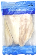 HACENDADO (MERCADONA) FILETE DE MERLUZA DEL CABO SIN PIEL