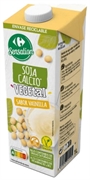 CARREFOUR SENSATION Soja calcio vegetal sabor vainilla