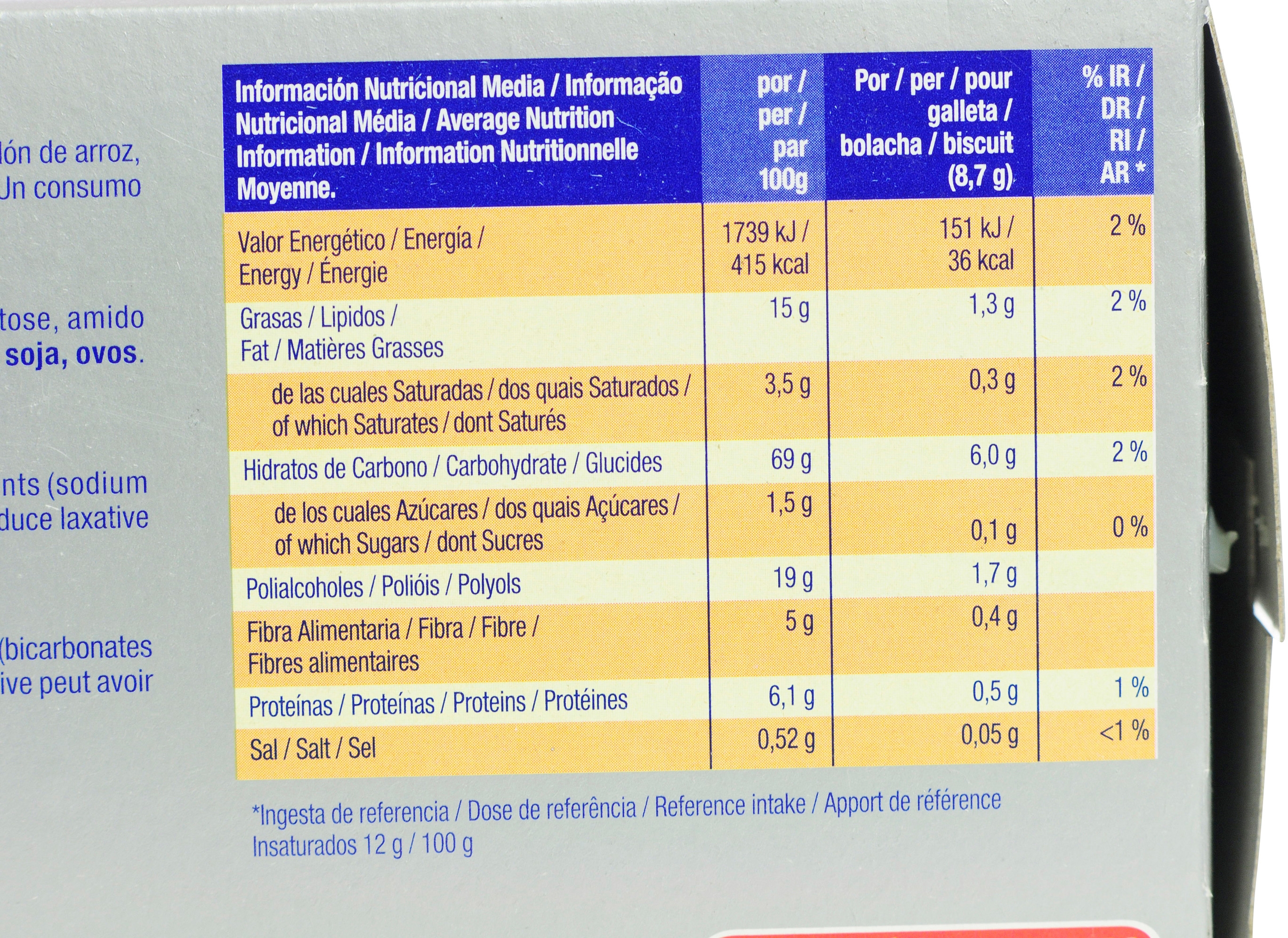 CUÉTARA CAMPURRIANAS 0% AZÚCARES AÑADIDOS.