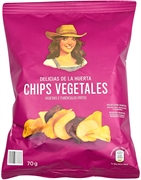 DELICIAS DE LA HUERTA (ALDI) Chips vegetales