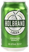 HOLBRAND (ALCAMPO) CERVEZA LAGER