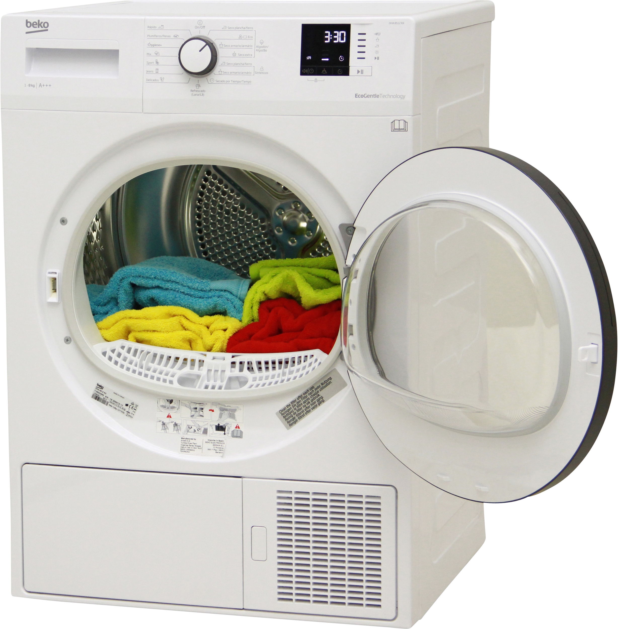 BEKO DHA 8512 RX