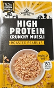CROWNFIELD (LIDL) HIGH PROTEIN MUESLI CRUNCHY