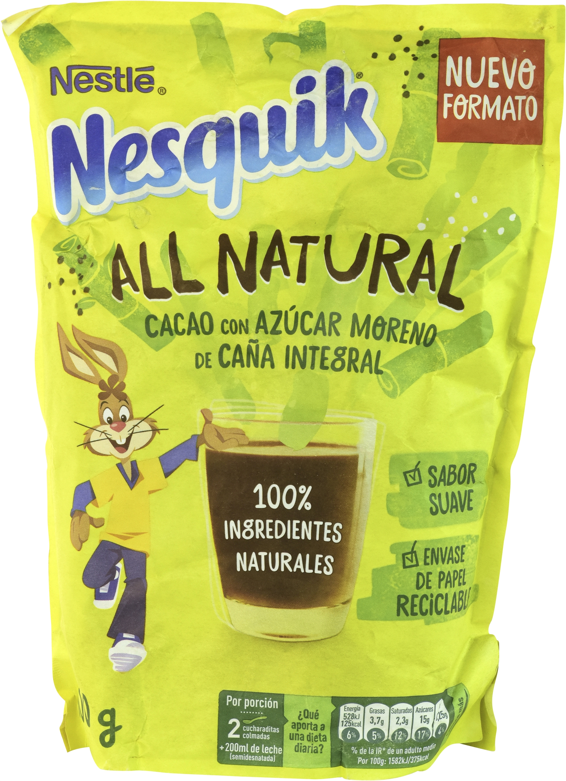 NESTLÉ NESQUIK ALL NATURAL