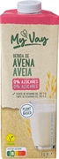 MY VAY (ALDI) Bebida de avena 0% azúcares