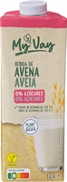 MY VAY (ALDI) Bebida de avena 0% azúcares