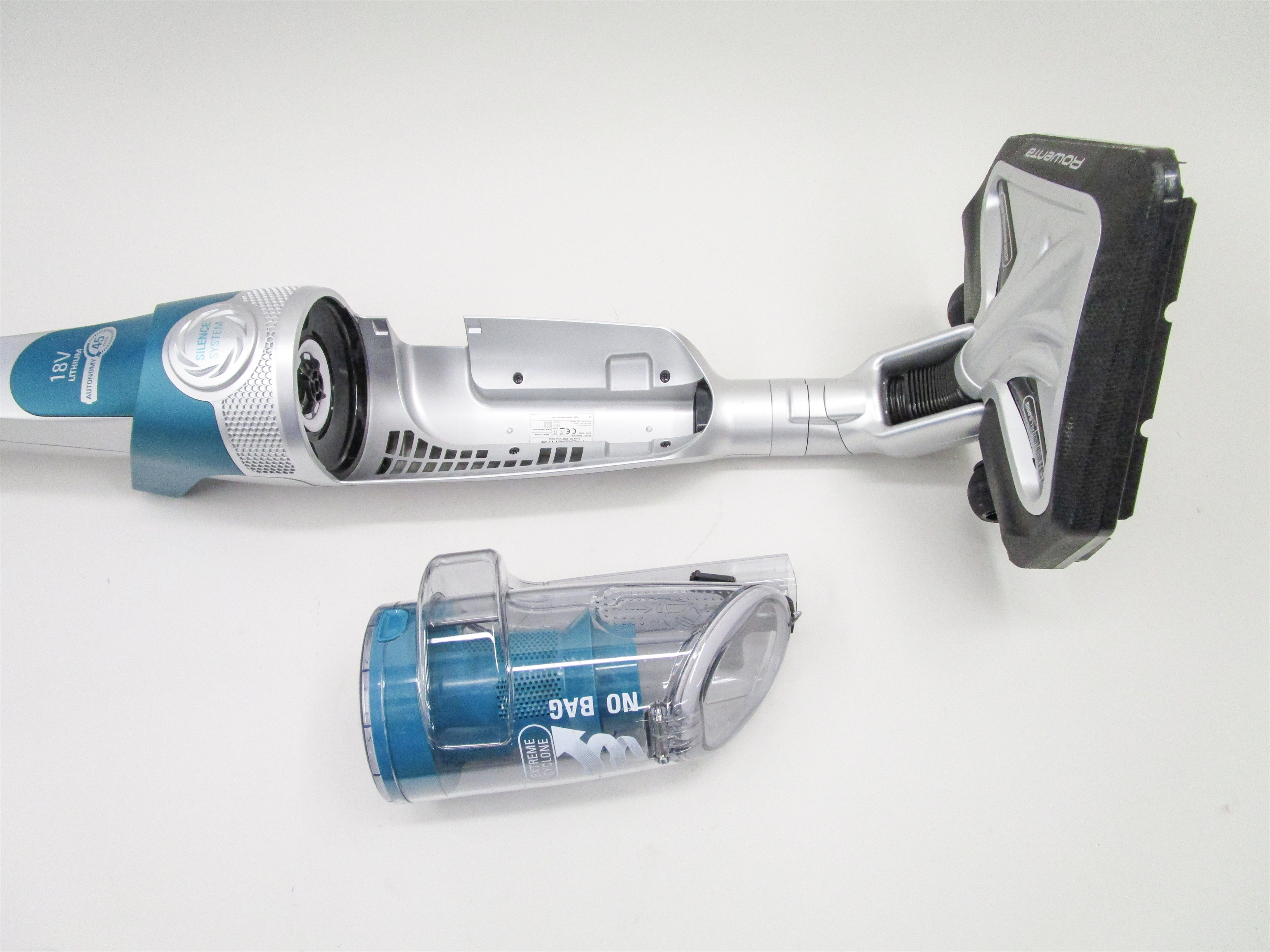 ROWENTA RH8912WH AIR FORCE EXTREME SILENCE 18V