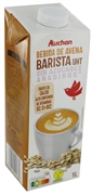 AUCHAN (ALCAMPO) BEBIDA DE AVENA BARISTA UHT
