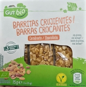 GUT BIO (ALDI) BARRITAS CRUJIENTES CACAHUETE
