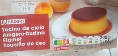 EROSKI Tocino de cielo