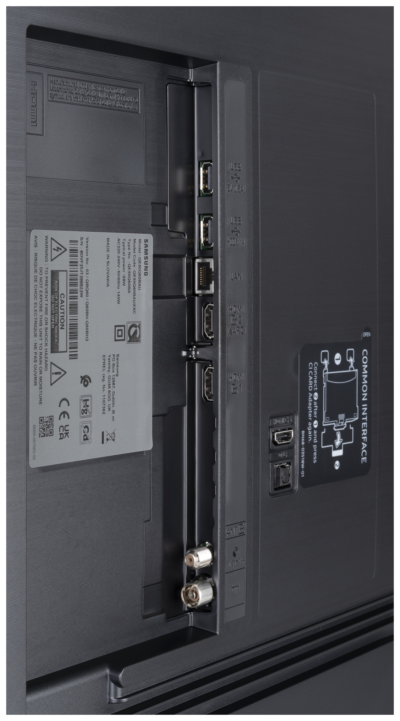 SAMSUNG QE50Q65B