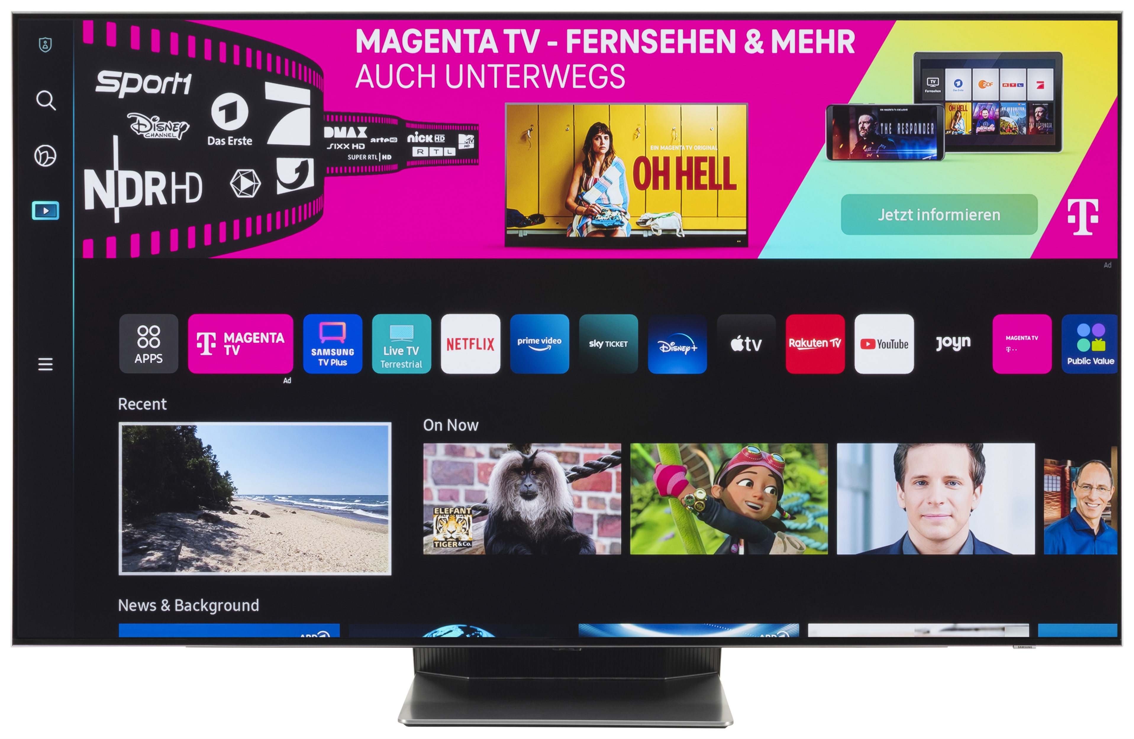 SAMSUNG QE55S95B