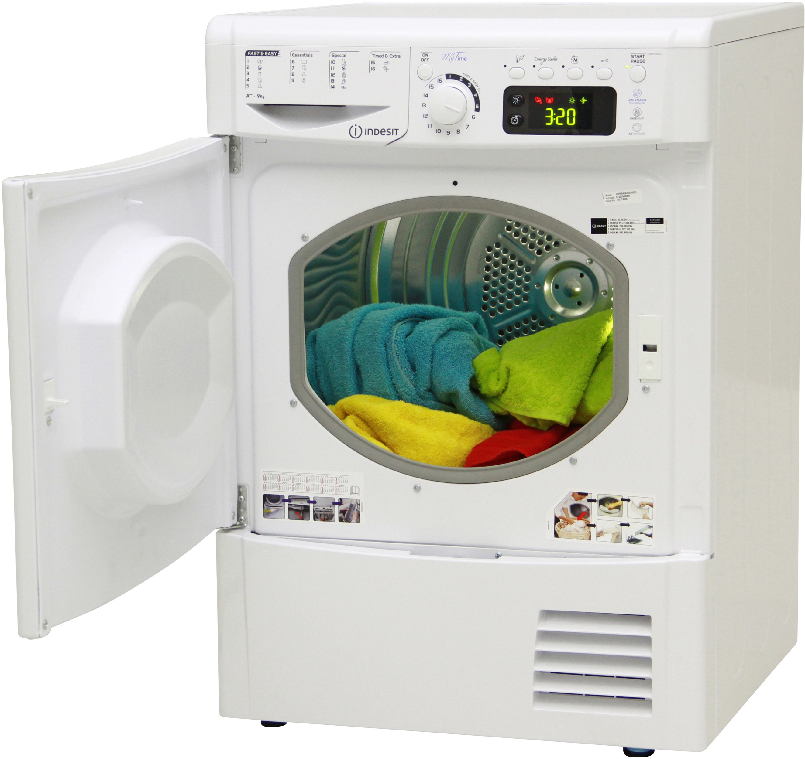 INDESIT EDPE 945 A2 ECO (EU)