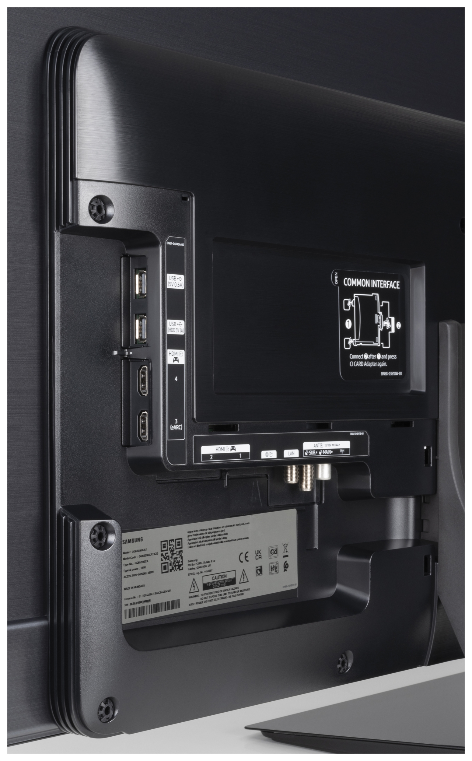 SAMSUNG TQ65S90C