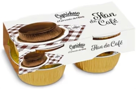 CAPRICHOSO (DIA) Flan de café