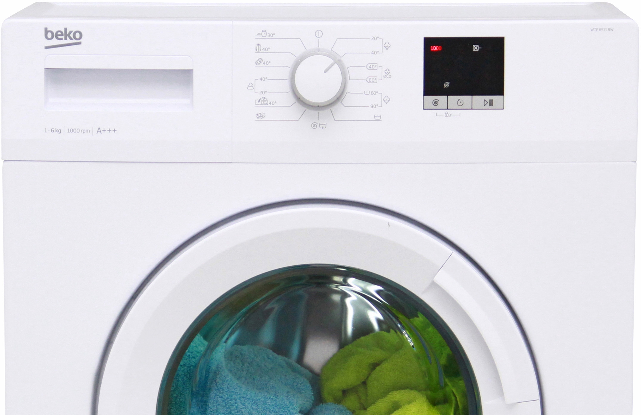 BEKO WTE6511BW