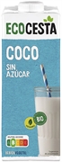 ECOCESTA COCO SIN AZÚCAR