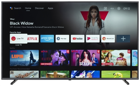 PANASONIC TX-65JX820E