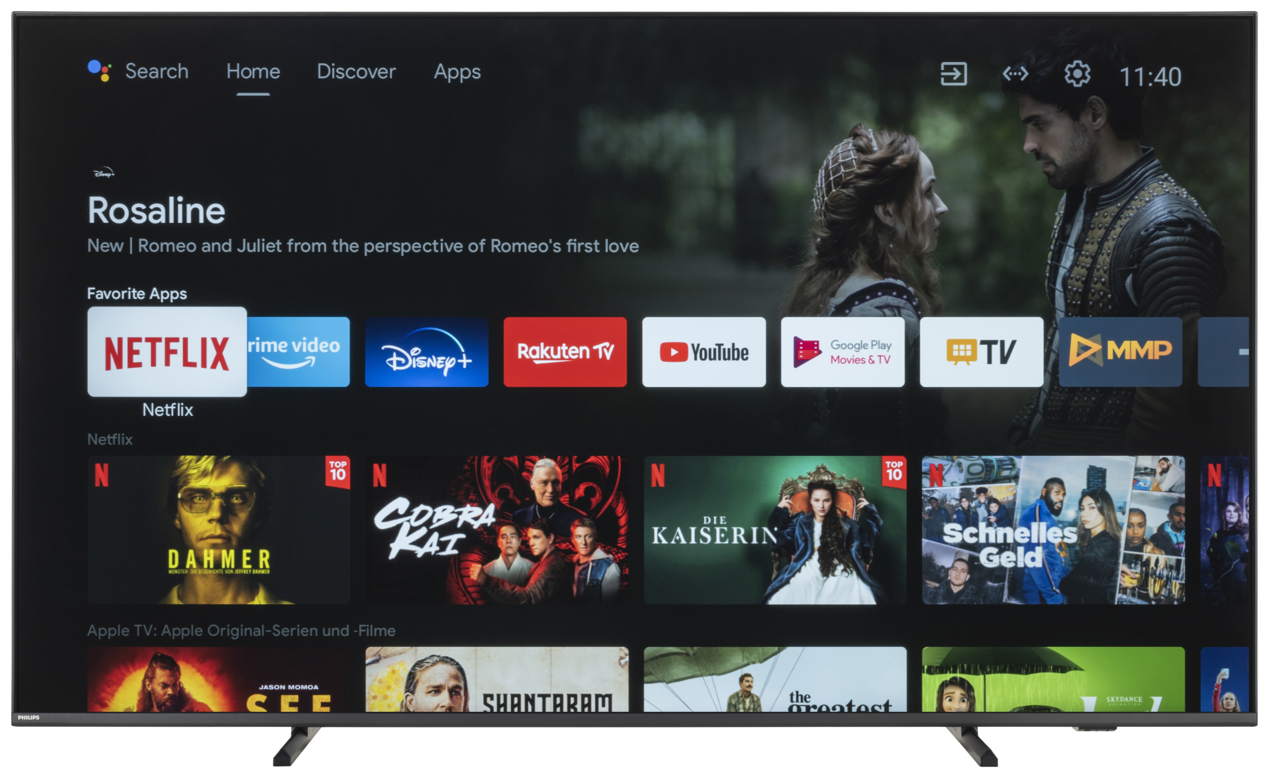 PHILIPS 65PUS8007/12